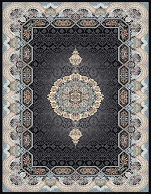 فرش-1200-شانه-1210-سرمه ای